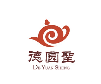 徳圆圣保健茶logo