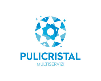 Pulicristal保洁公司logo