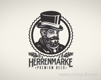 HERRENMARKELOGO标志