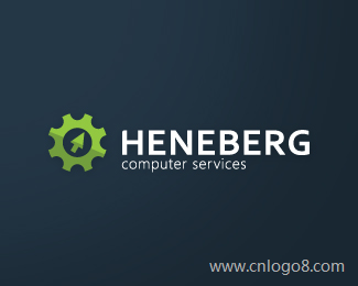 Heneberg电脑服务LOGO