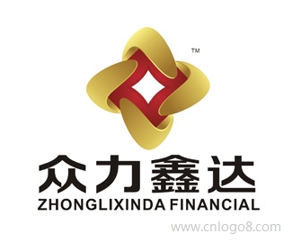 成都众力鑫达公司logo