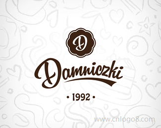 Damniczki糖果屋LOGO