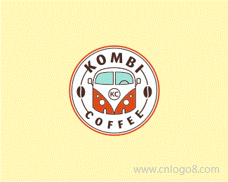 KOMBI咖啡标志
