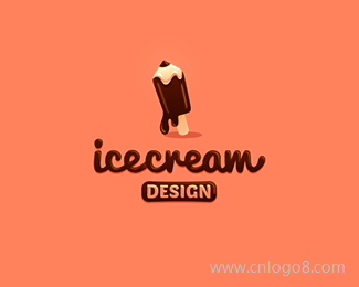 冰淇淋商店设计LOGO