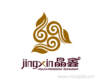 晶鑫宾馆logo设计LOGO