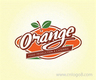 橙汁饮品LOGO设计