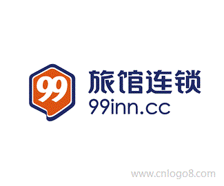 玖玖旅馆连锁LOGO设计