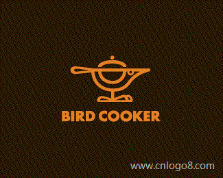 小鸟厨具标志logo