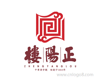 正阳楼logo标志