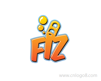 FIZ汽水LOGO标志