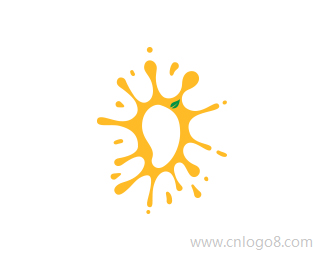 芒果汁logo欣赏LOGO