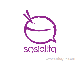 Sosialita饭馆LOGO标志