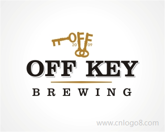 OffKey酿造LOGO设计