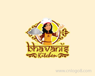 厨房Logo标志设计