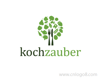 Kochzauber烹饪魔术LOGO设计