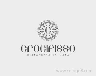 Croclflsso餐厅LOGO设计