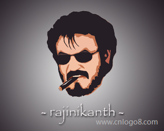 Rajinikanth标志logo