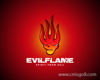 EvilFlameLOGO标志设计