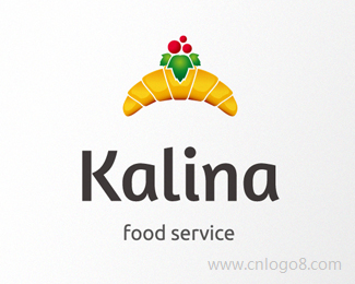 Kalina面包店LOGO设计