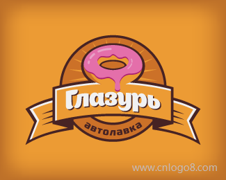 甜甜圈标志LOGO