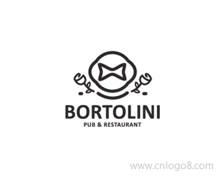 Bortolini餐厅标志logo