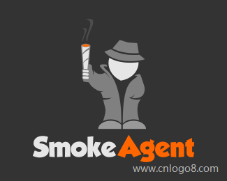 SmokeAgent标志logo
