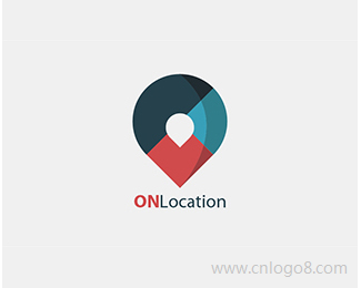 ONLocation标志设计