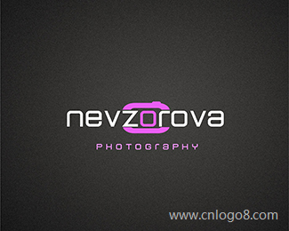 Nevzorova摄影标志设计