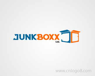 JunkBoxx标志设计