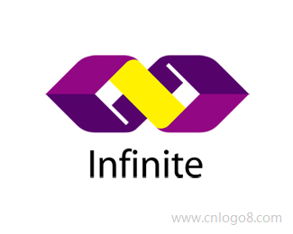 无限工作室logo设计标志设计