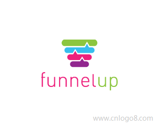 funnelup标志设计