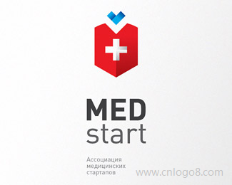 MedStart标志设计