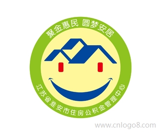 公房服务管理logo标志设计