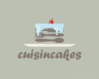 CousinCakes标志设计