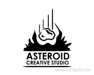 小行星创意工作室标志设计