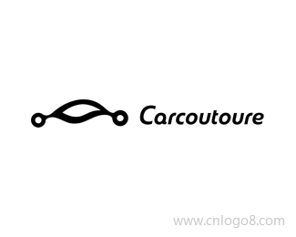 Carcoutoure标志设计