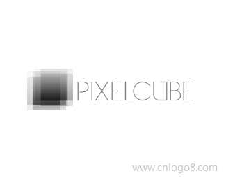 Pixelcube概念商标