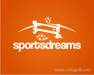 sportsdreams标志设计