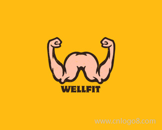 WELLFIT标志