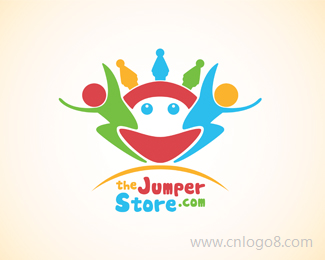 JumperStore标志设计