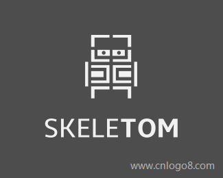 SKELETOM标志设计