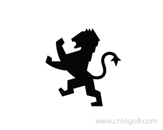 拳击狮logo标志