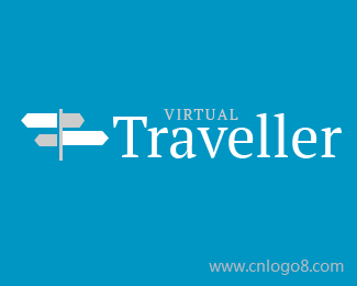 虚拟旅客标志设计