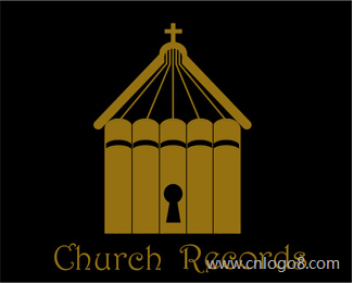 教会纪录标志设计