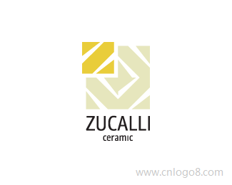 Zucalli瓷砖店标志