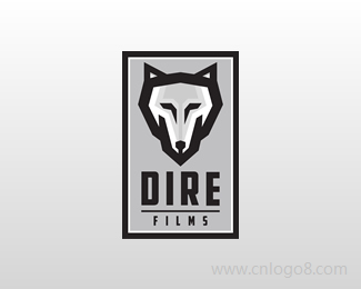 恐怖电影logo标志设计