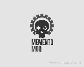 memento mori标志设计