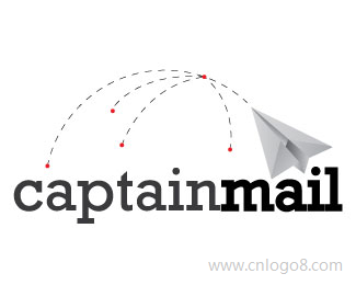 captainmail标志设计