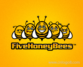 FiveHoneyBees商标