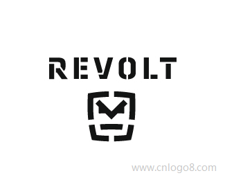 REVOLT标志设计